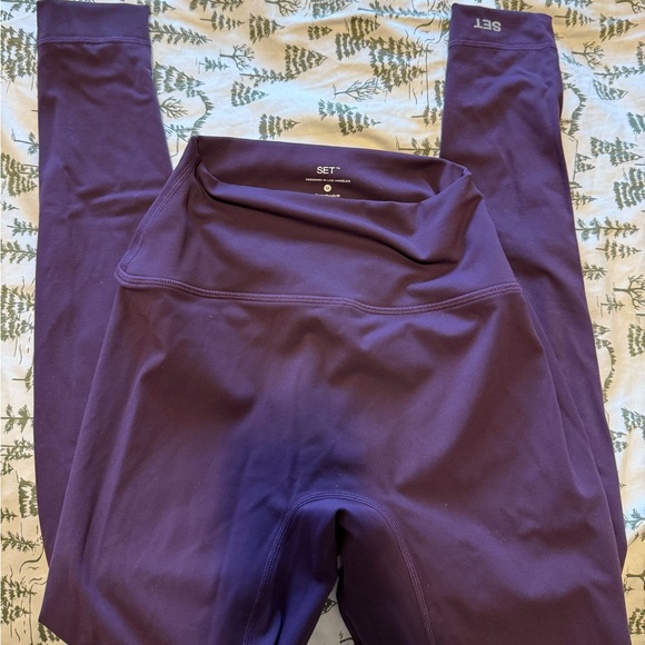 Set active sport body leggings in “sparkle” 💜 - Picture 1 of 2